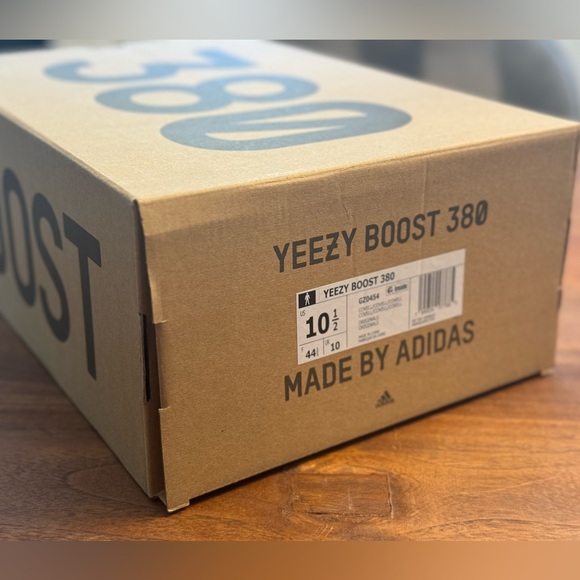 Brand New in Box Yeezy Boost 380, Covell color way, size 10.5 - Picture 16 of 16